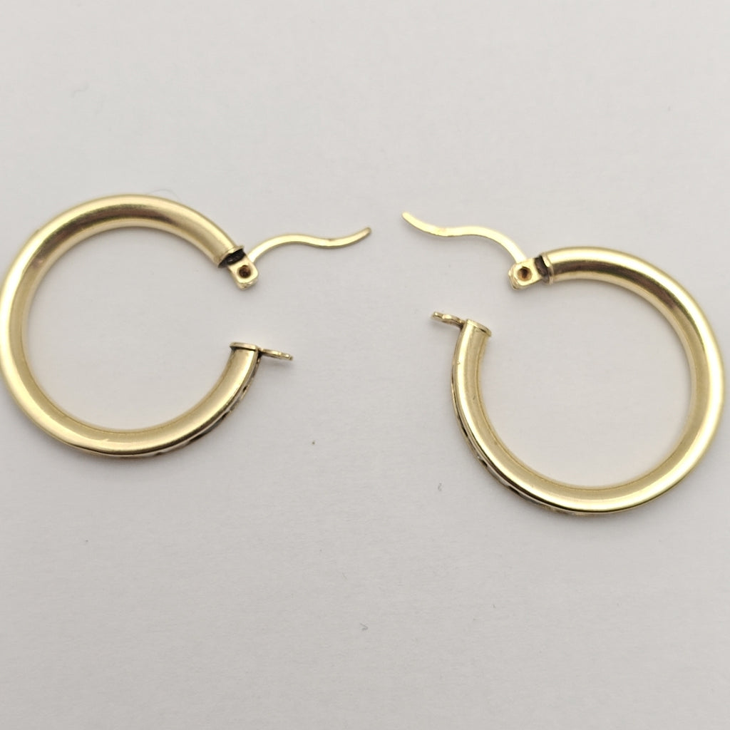 ARRACADAS PAR ORO 14 K 5.2 GRMS (SEMINUEVO)