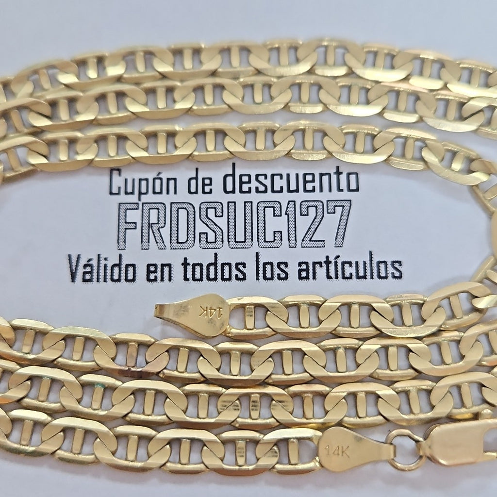 CADENA ORO 14 K 22,40 GRMS (SEMINUEVO)