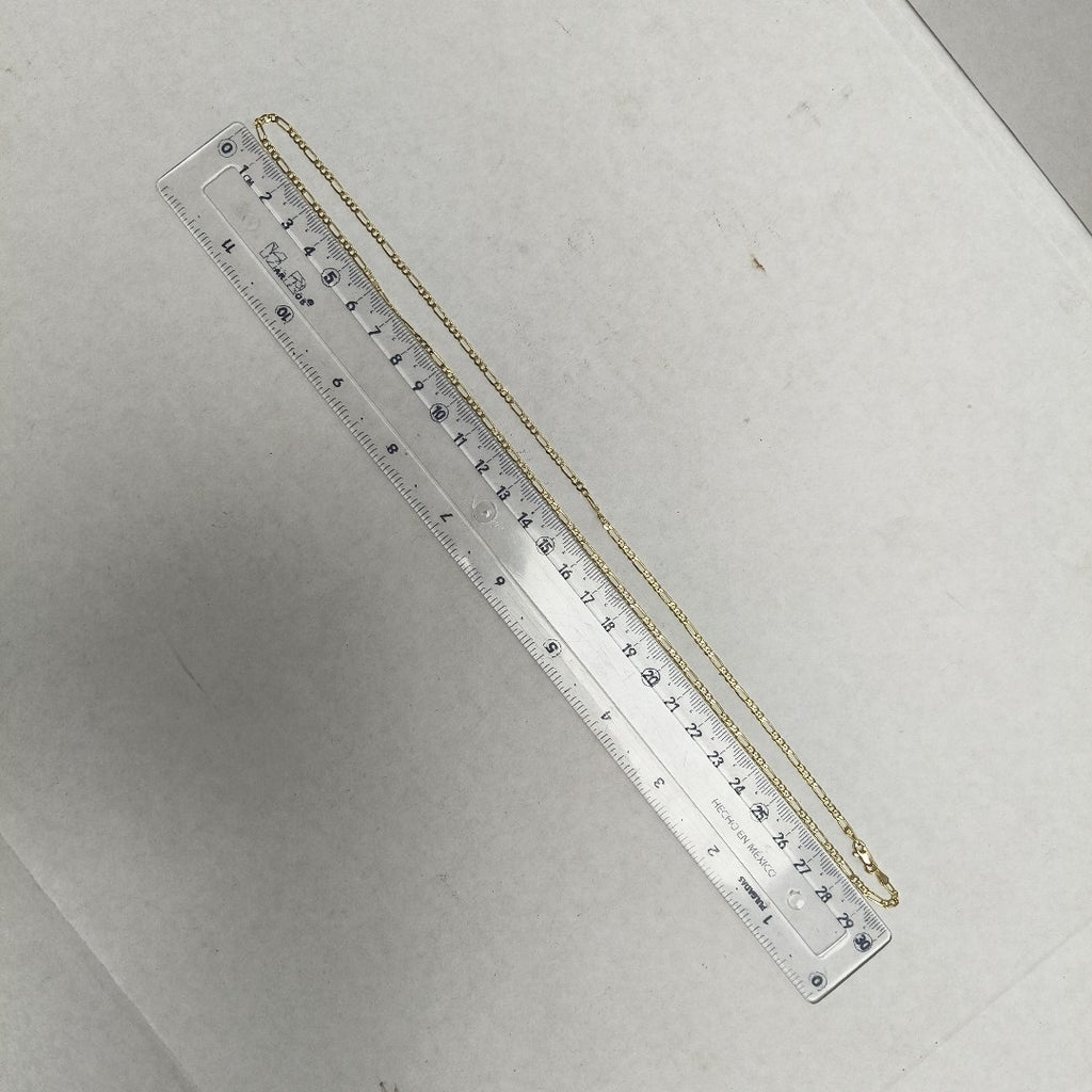 CADENA 3X1 14K 60 CM 5.4 GR (NUEVO)