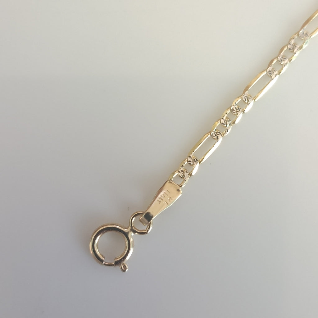 PULSERAS DAMA CARTIER 3 1 DIAMANTADA ORO 14K 1.1 (NUEVO)