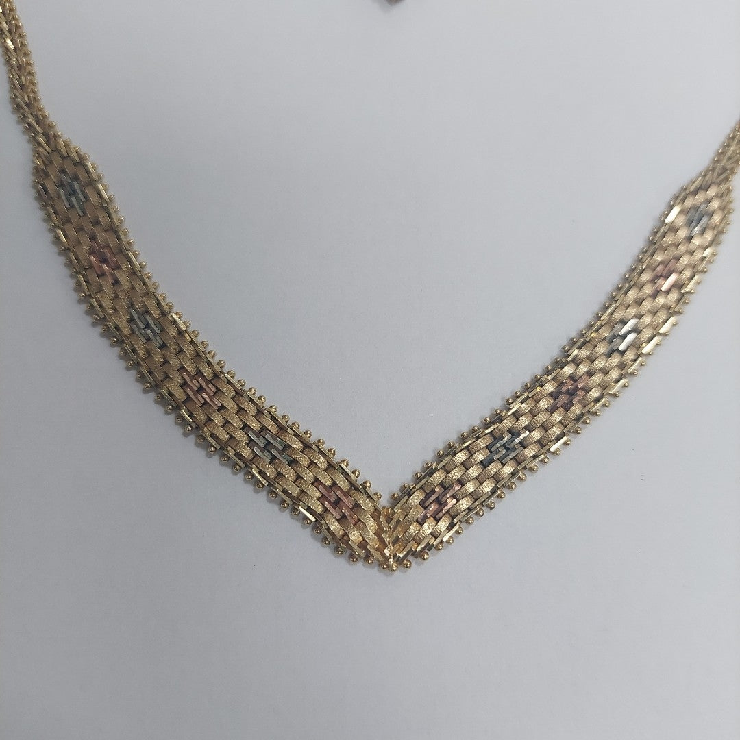 GARGANTILLA ORO 14 K 19,30 GRMS (SEMINUEVO)