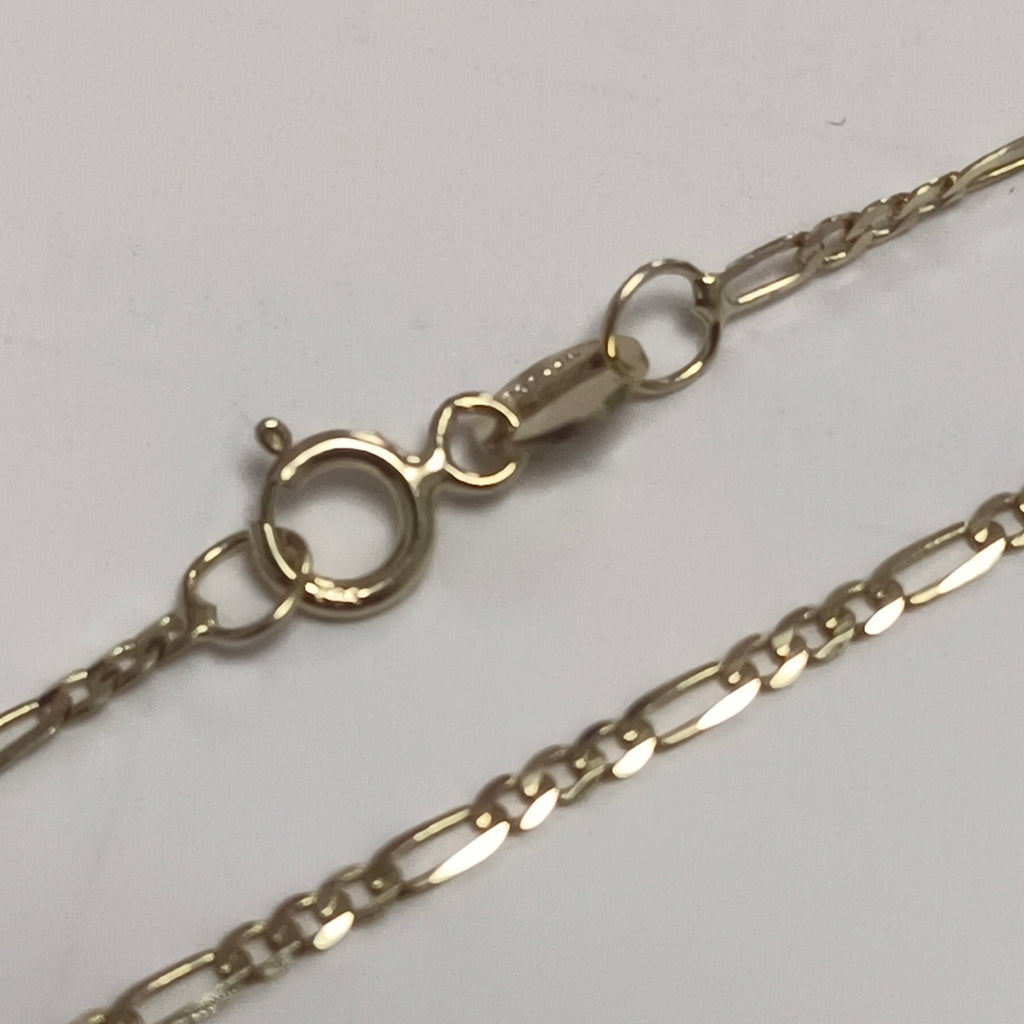 CADENAS CARTIER 3 1 AMARILLA ORO 14K 2.2 (NUEVO)