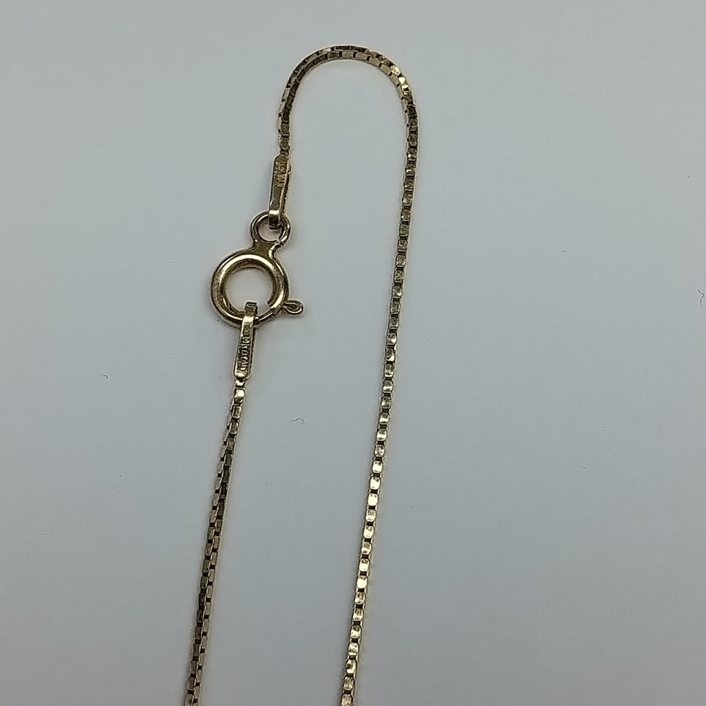 CADENA ORO 14 K 1.9 GRMS (SEMINUEVO)