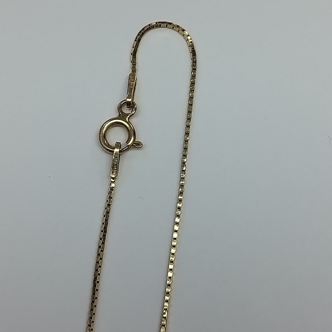 CADENA ORO 14 K 1.9 GRMS (SEMINUEVO)