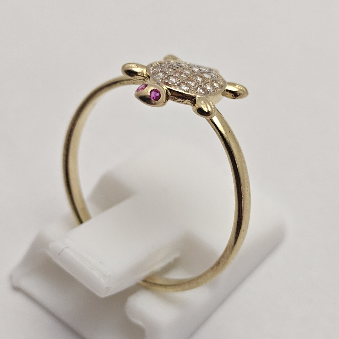 ANILLITO ORO 14 K 1.5 GRMS (SEMINUEVO)