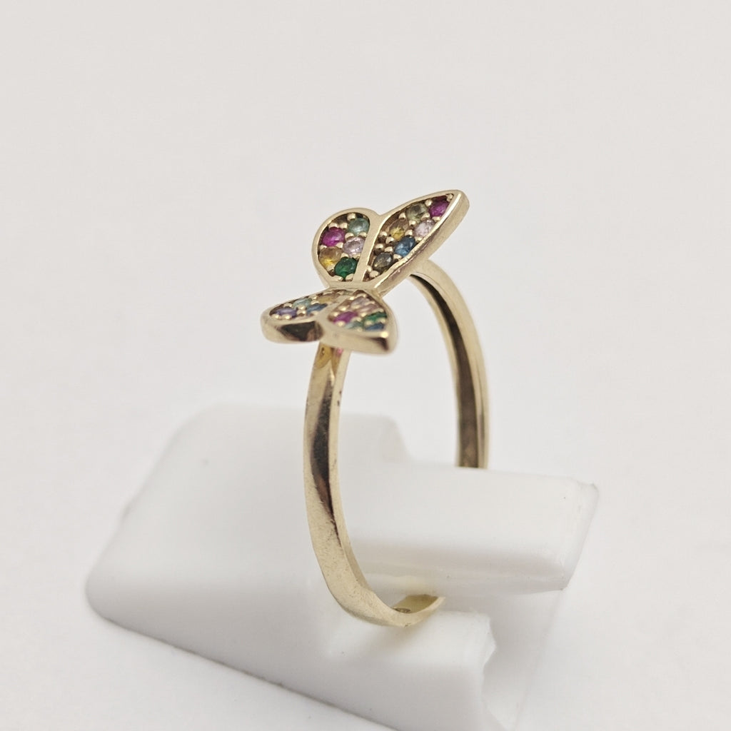 ANILLITO ORO 14 K 1.3 GRMS (SEMINUEVO)