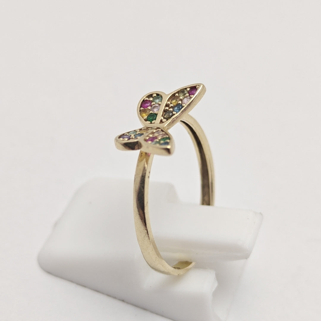 ANILLITO ORO 14 K 1.3 GRMS (SEMINUEVO)