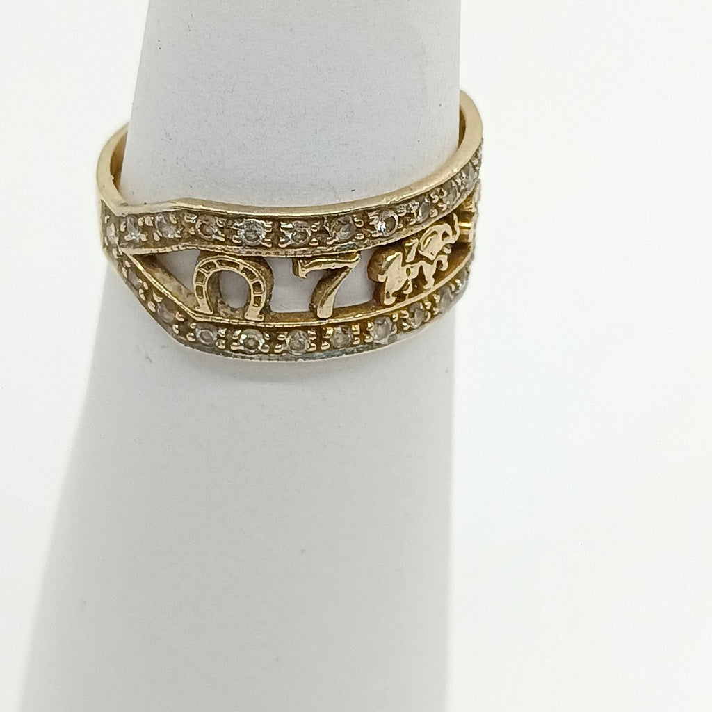 ANILLITO ORO 14 K 3,00 GRMS (SEMINUEVO)