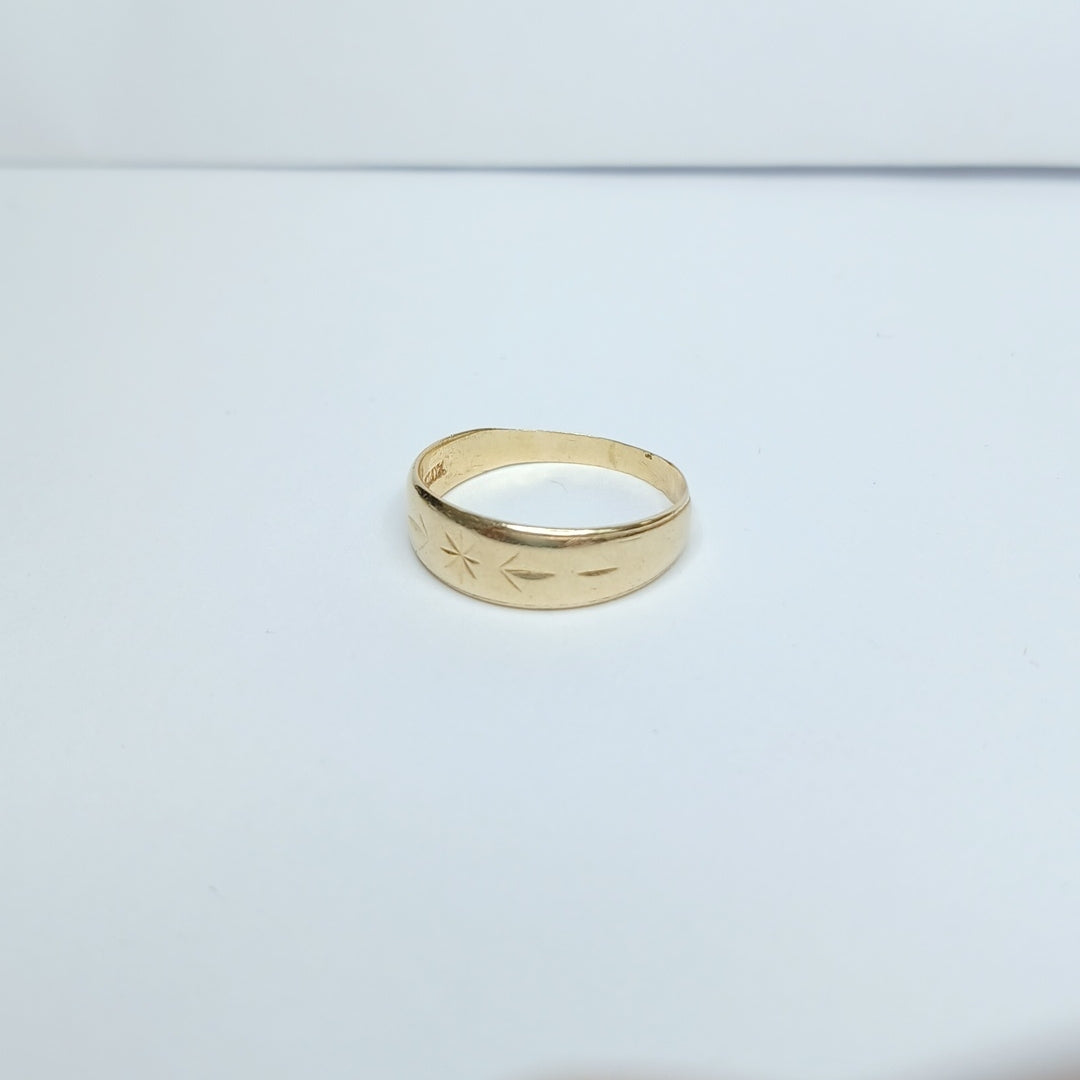 ANILLITO ORO 14 K 2.5 GRMS (SEMINUEVO)