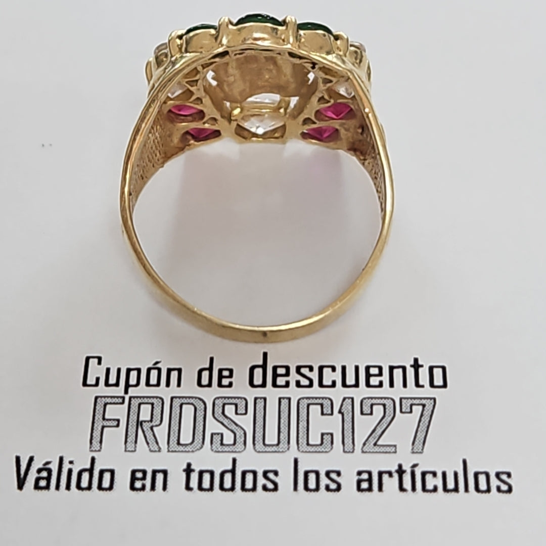 ANILLO ORO 14 K 7,40 GRMS (SEMINUEVO)