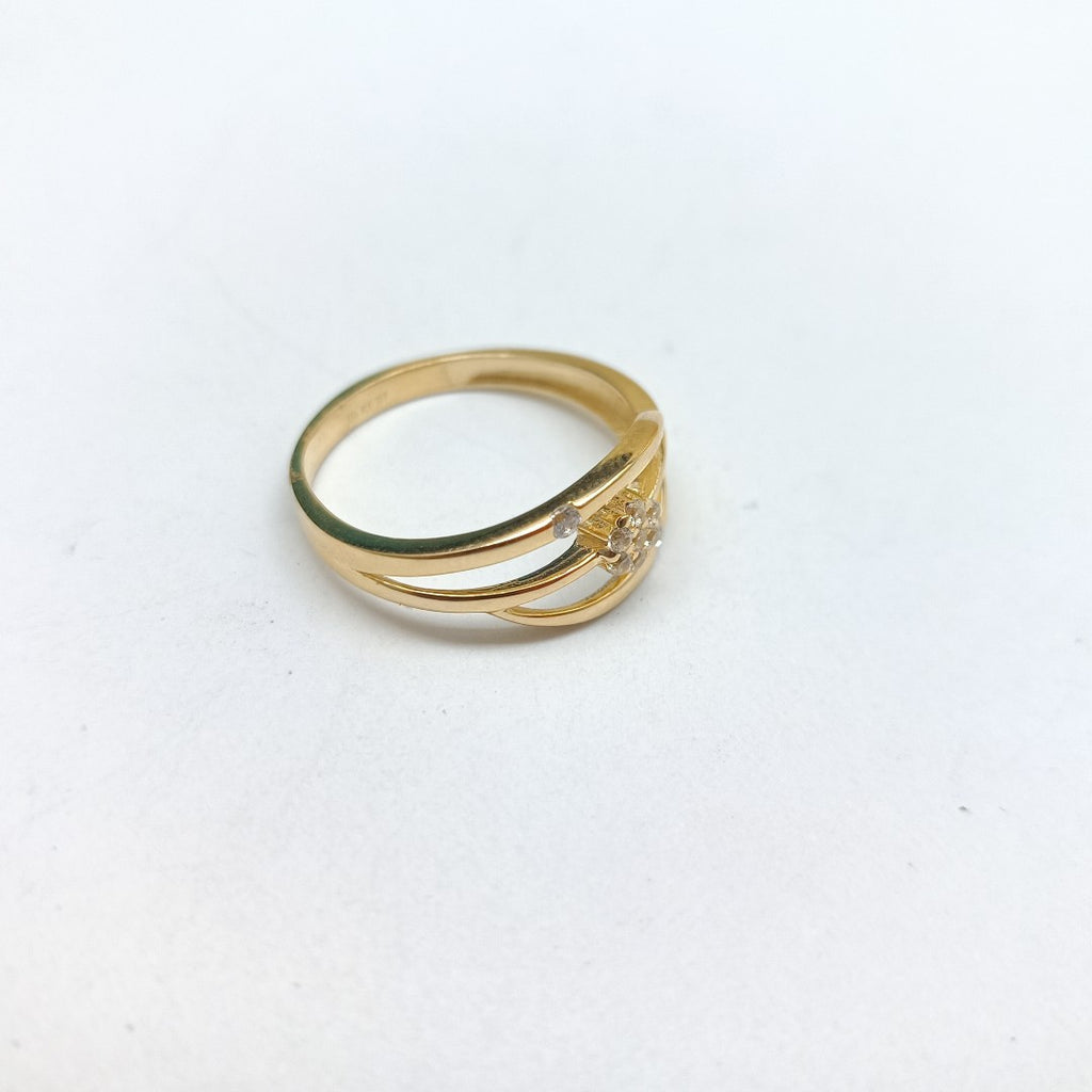 ANILLOS DAMA ORO 10K 2 (NUEVO)