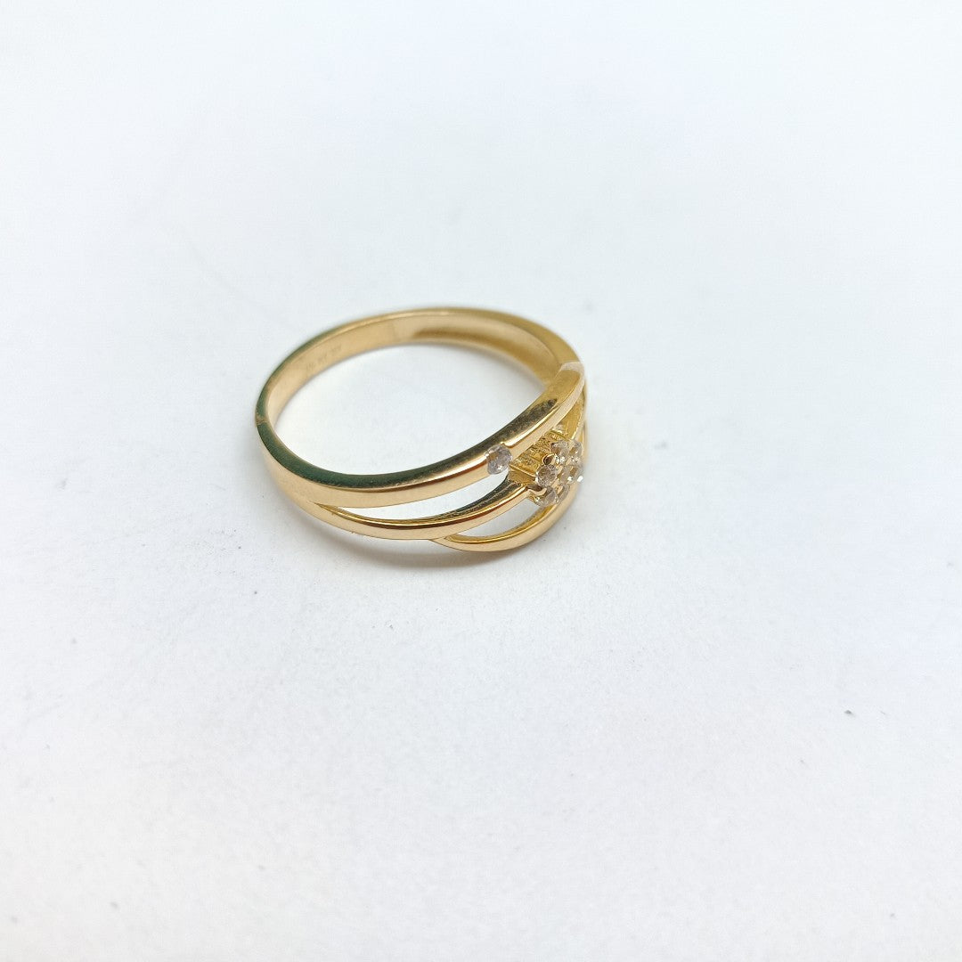 ANILLOS DAMA ORO 10K 2 (NUEVO)