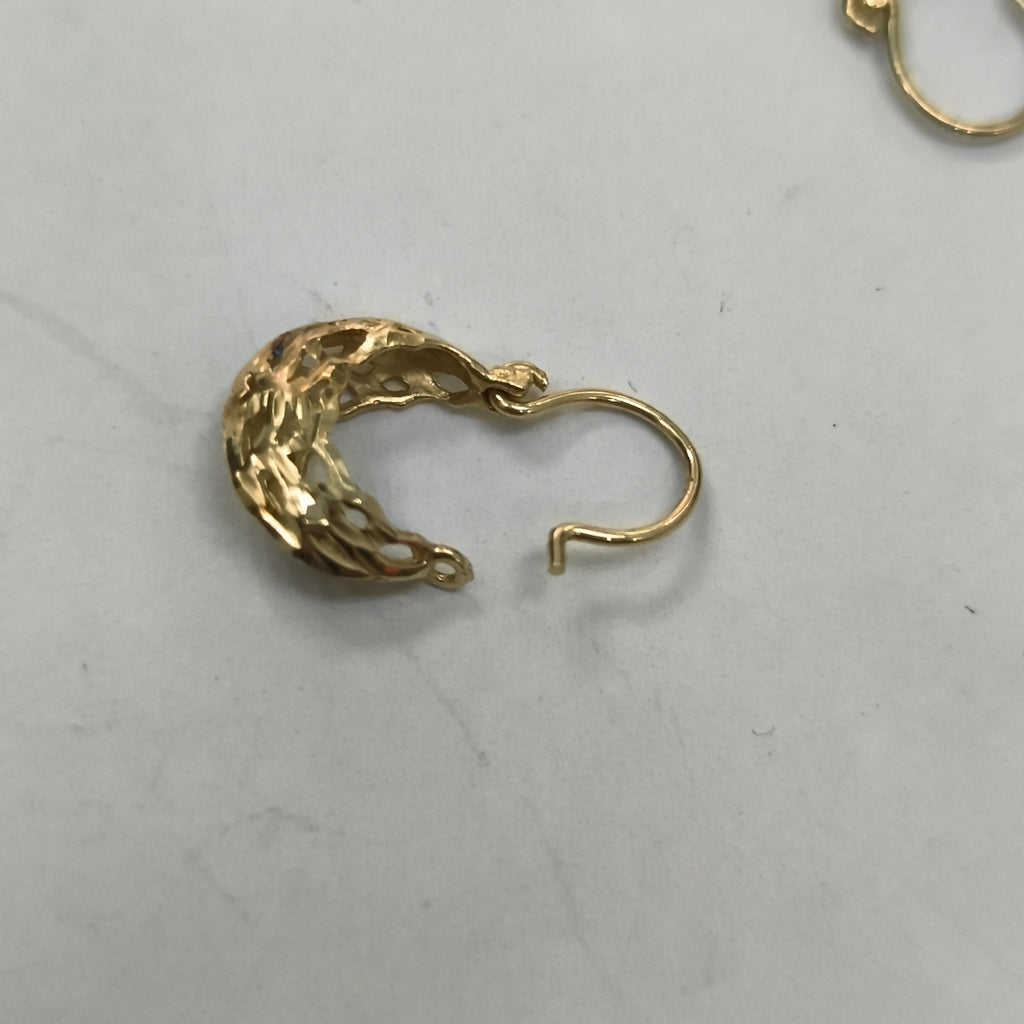 ARETES PAR ORO 10 K 1.2 GRMS (SEMINUEVO)