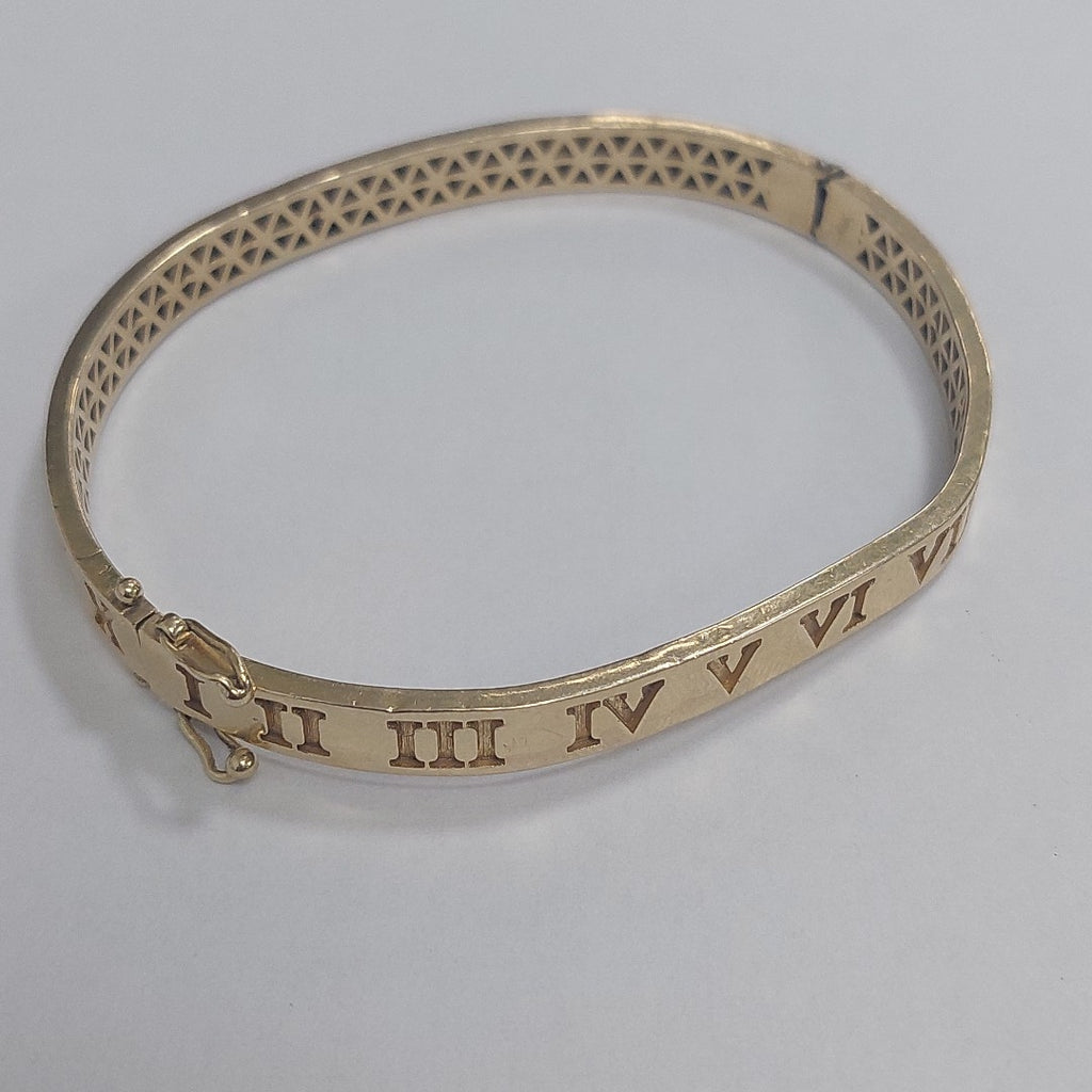BRAZALETE ORO 14 K 9,30 GRMS (SEMINUEVO)
