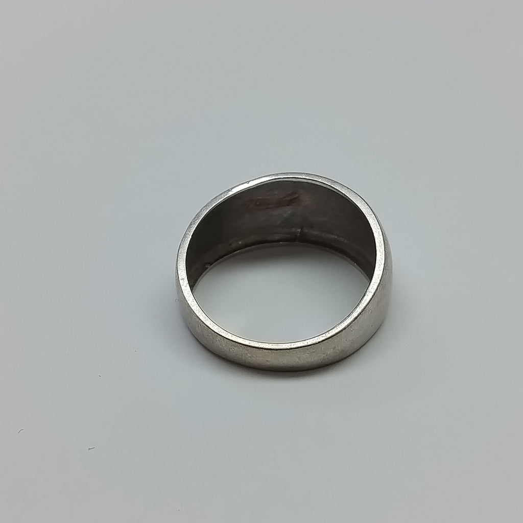 ANILLO ORO BLANCO 14 K 3,00 GRMS (SEMINUEVO)
