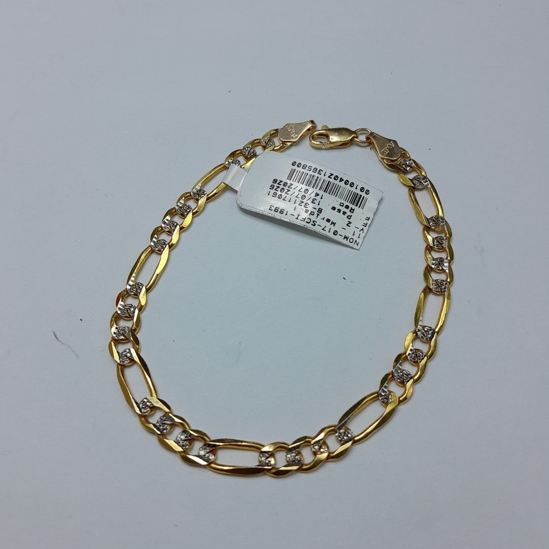PULSERA ORO 14 K 11 GRMS (SEMINUEVO)