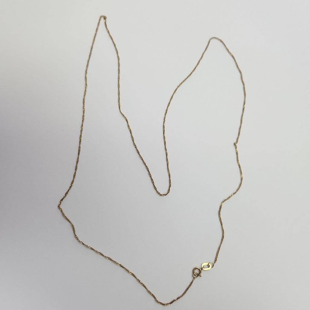 CADENA ORO 10 K 0,90 GRMS (SEMINUEVO)