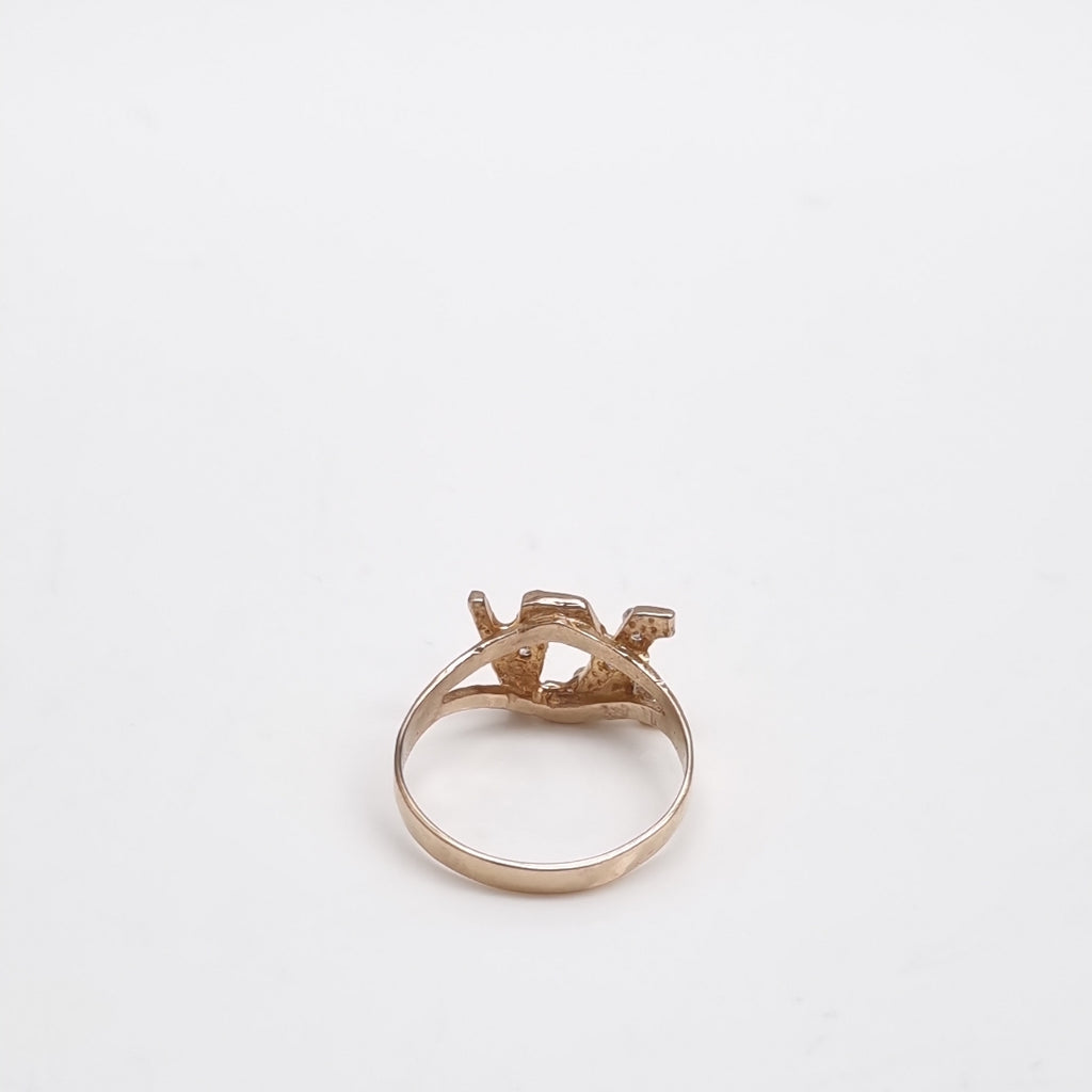 ANILLITO ORO 8 K 1,80 GRMS (SEMINUEVO)