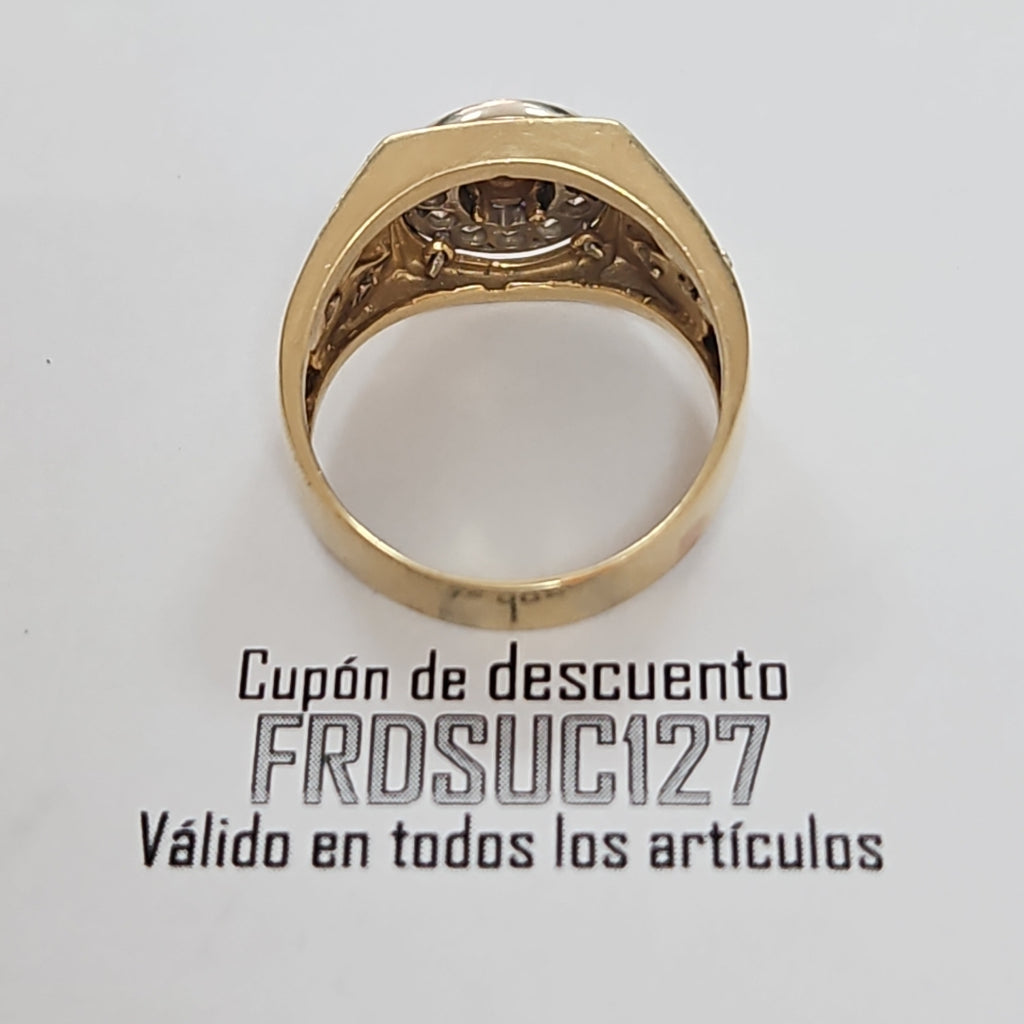 ANILLO ORO 14 K 11,30 GRMS (SEMINUEVO)