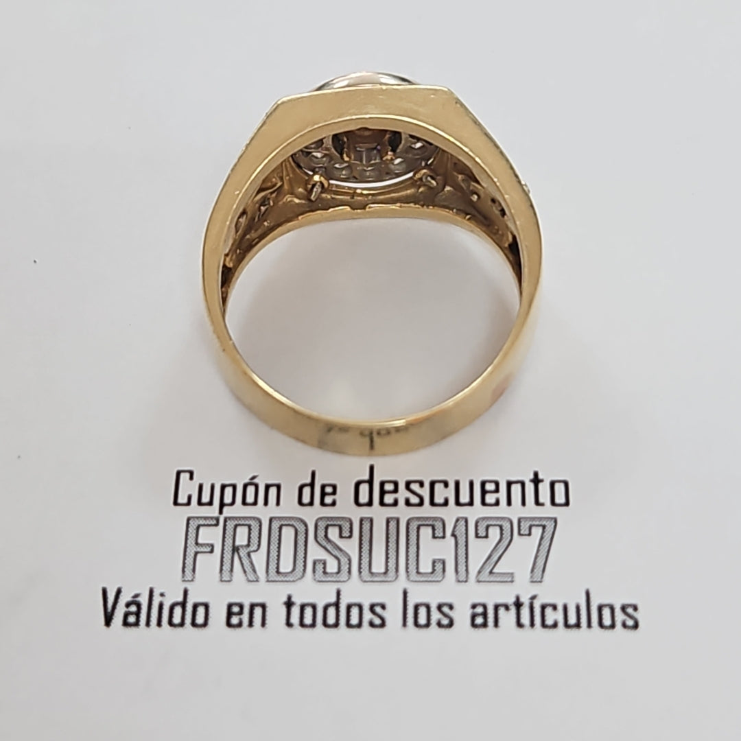 ANILLO ORO 14 K 11,30 GRMS (SEMINUEVO)