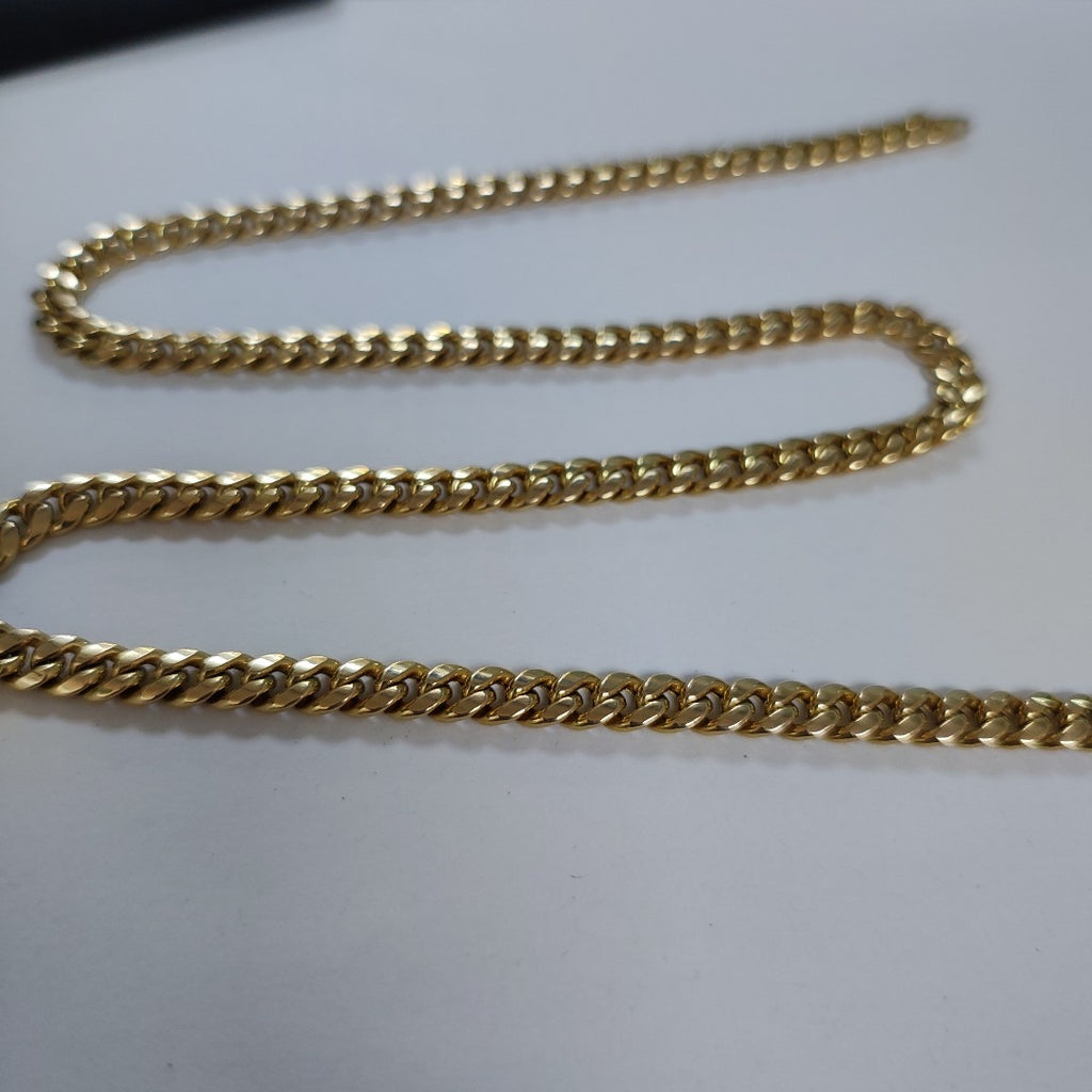 CADENA ORO 14 K 30.6 GRMS (SEMINUEVO)