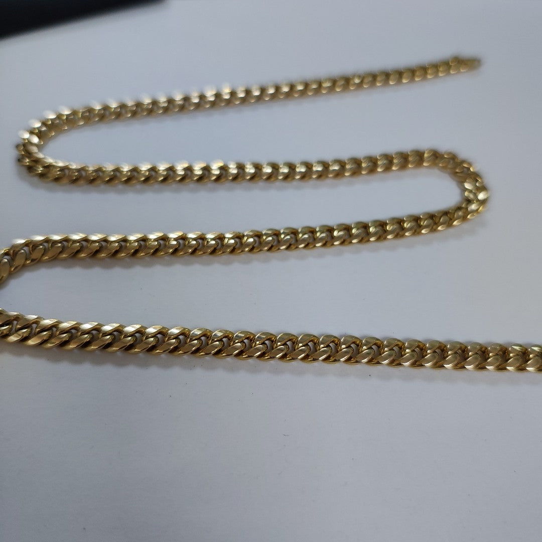 CADENA ORO 14 K 30.6 GRMS (SEMINUEVO)