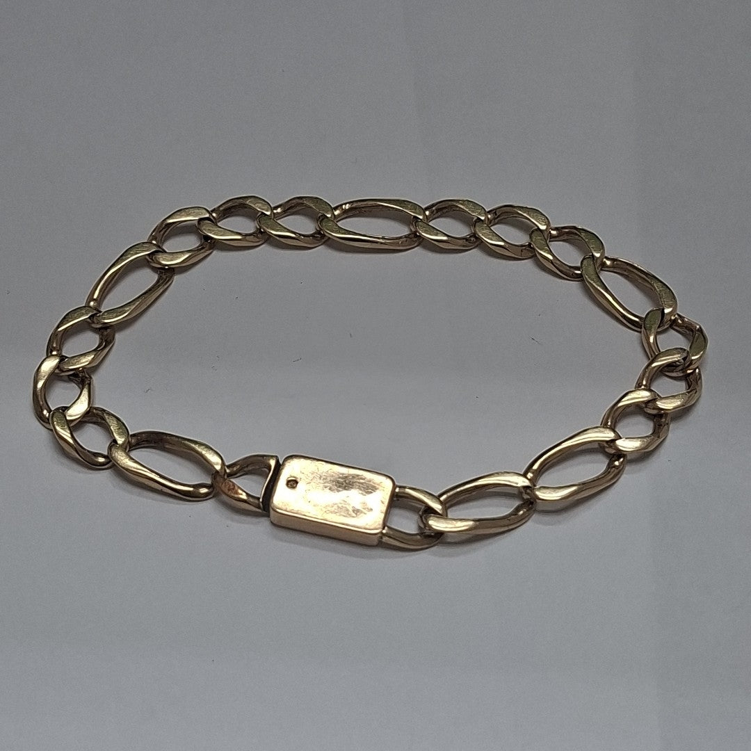 PULSERA ORO 10 K 23.7 GRMS (SEMINUEVO)