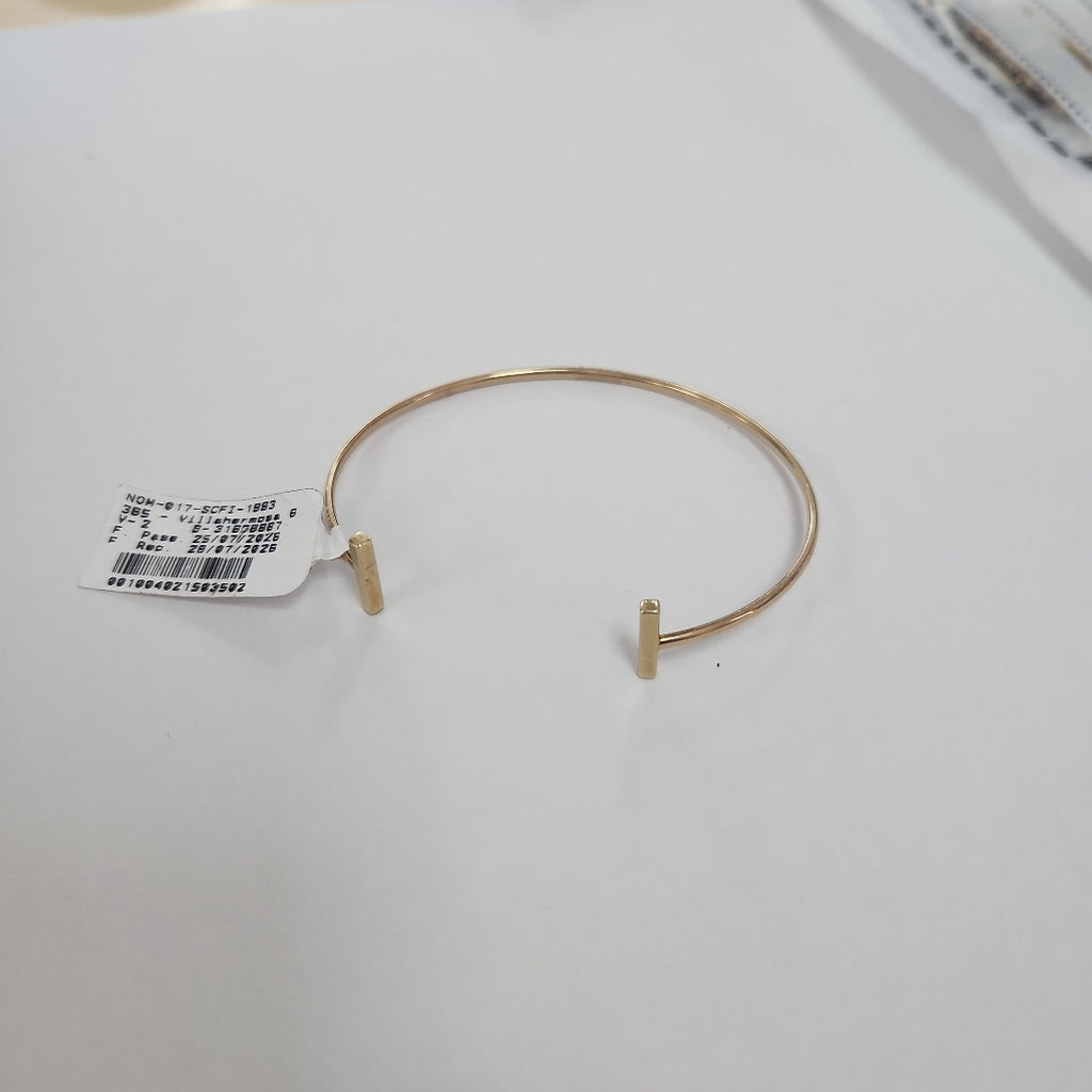 PULSERA RIGIDA ORO 14 K 3,50 GRMS (SEMINUEVO)