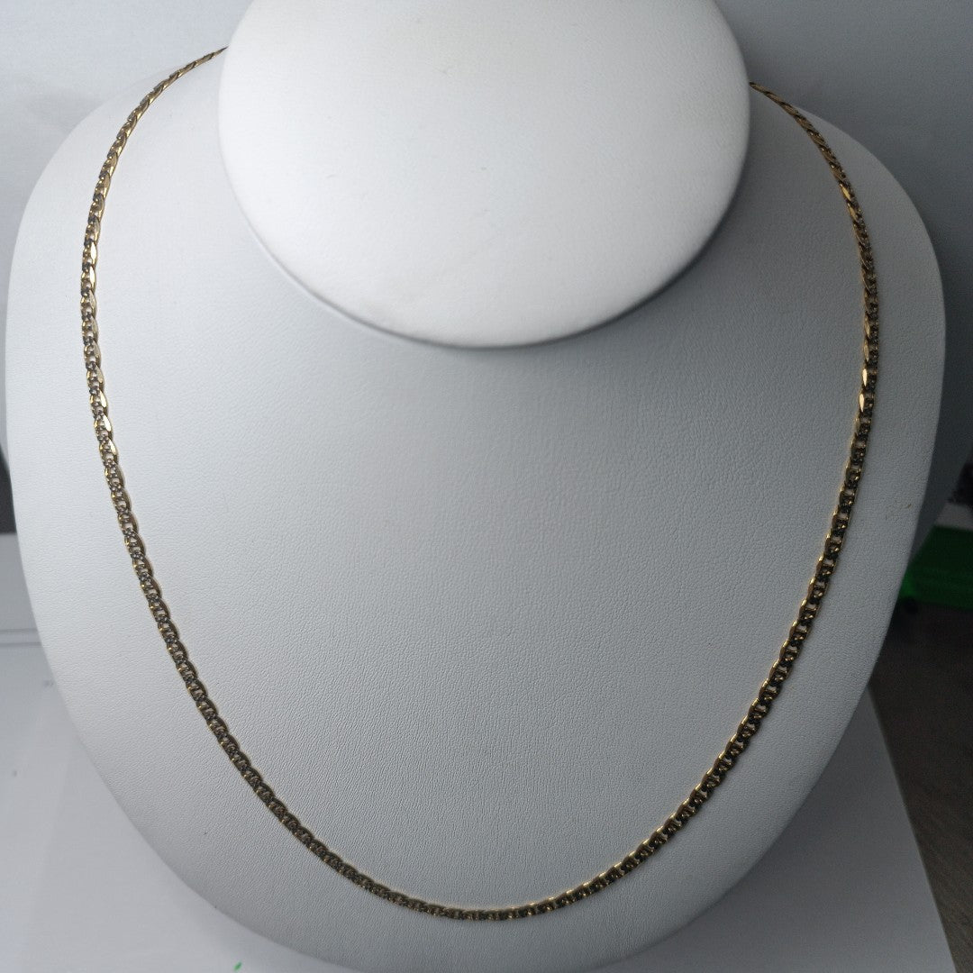 CADENA ORO 14 K 14.3 GRMS (SEMINUEVO)