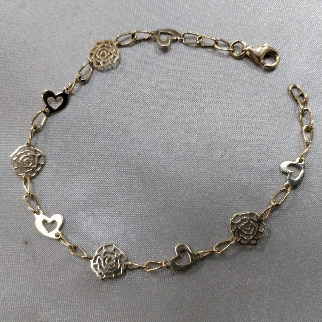 PULSERAS DAMA ORO 14K 2.7 (NUEVO)