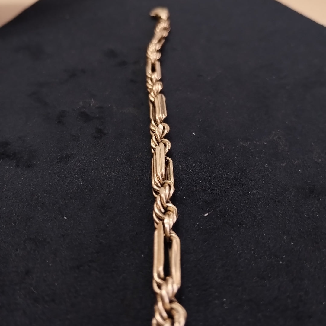 PULSERA ORO 10 K 6.3 GRMS (SEMINUEVO)