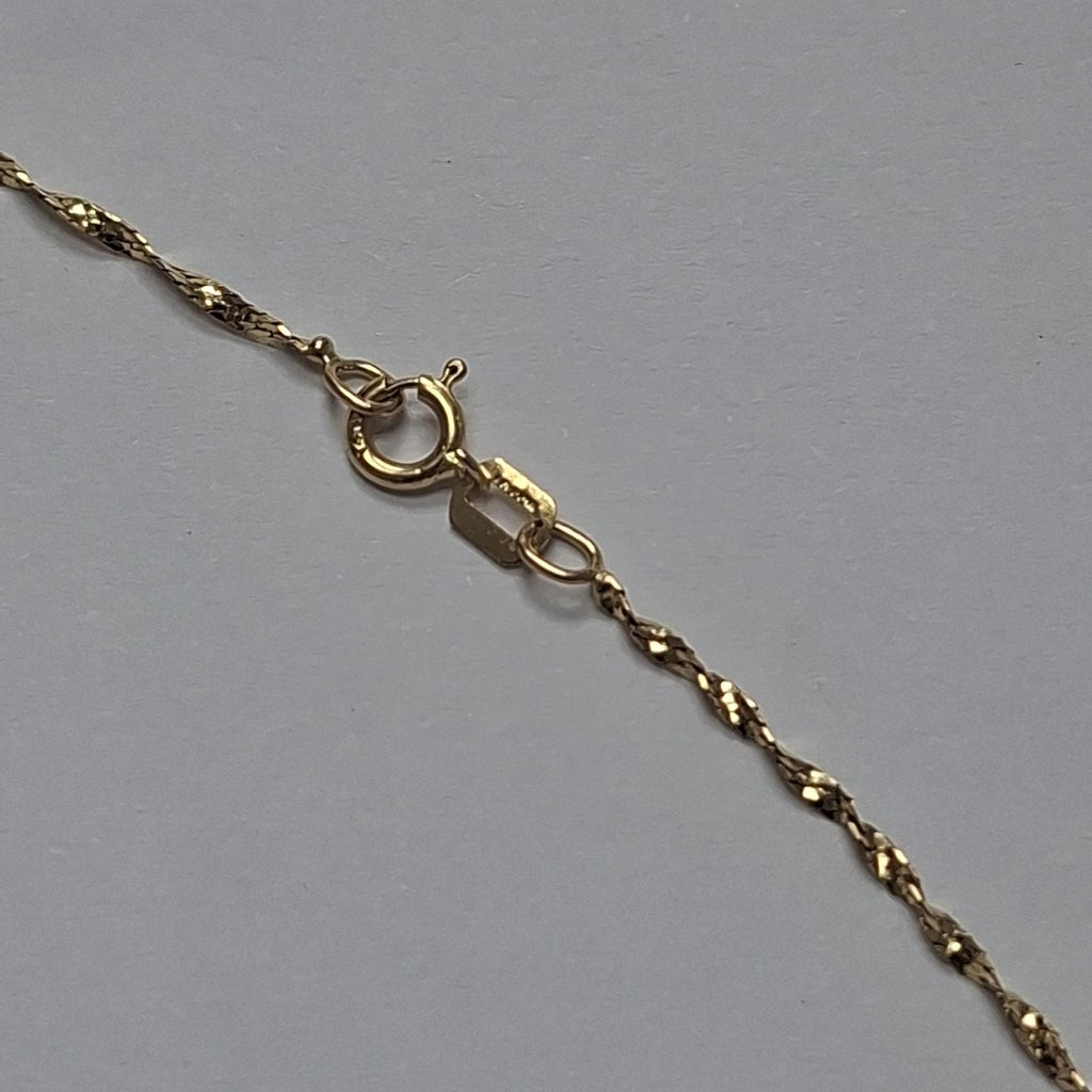 CADENA ORO 14 K 2.5 GRMS (SEMINUEVO)