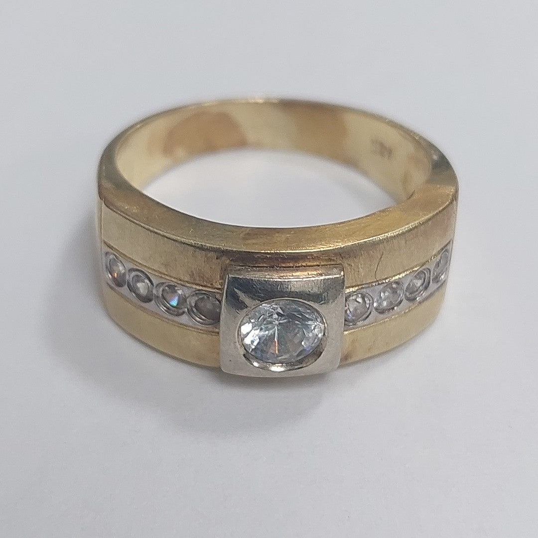 ANILLO ORO 14 K 7,20 GRMS (SEMINUEVO)