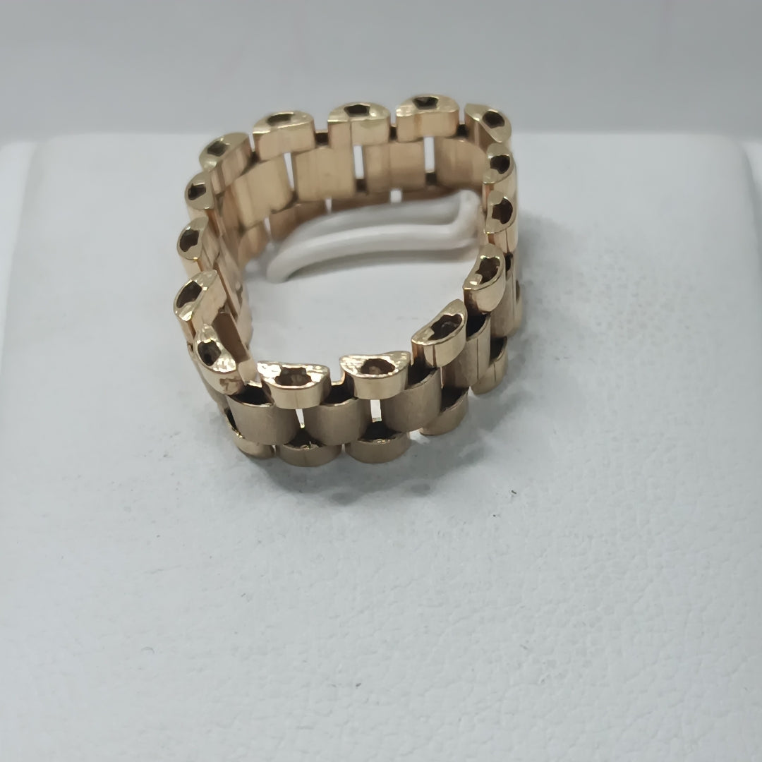 ANILLO ORO 14 K 4.2 GRMS (SEMINUEVO)