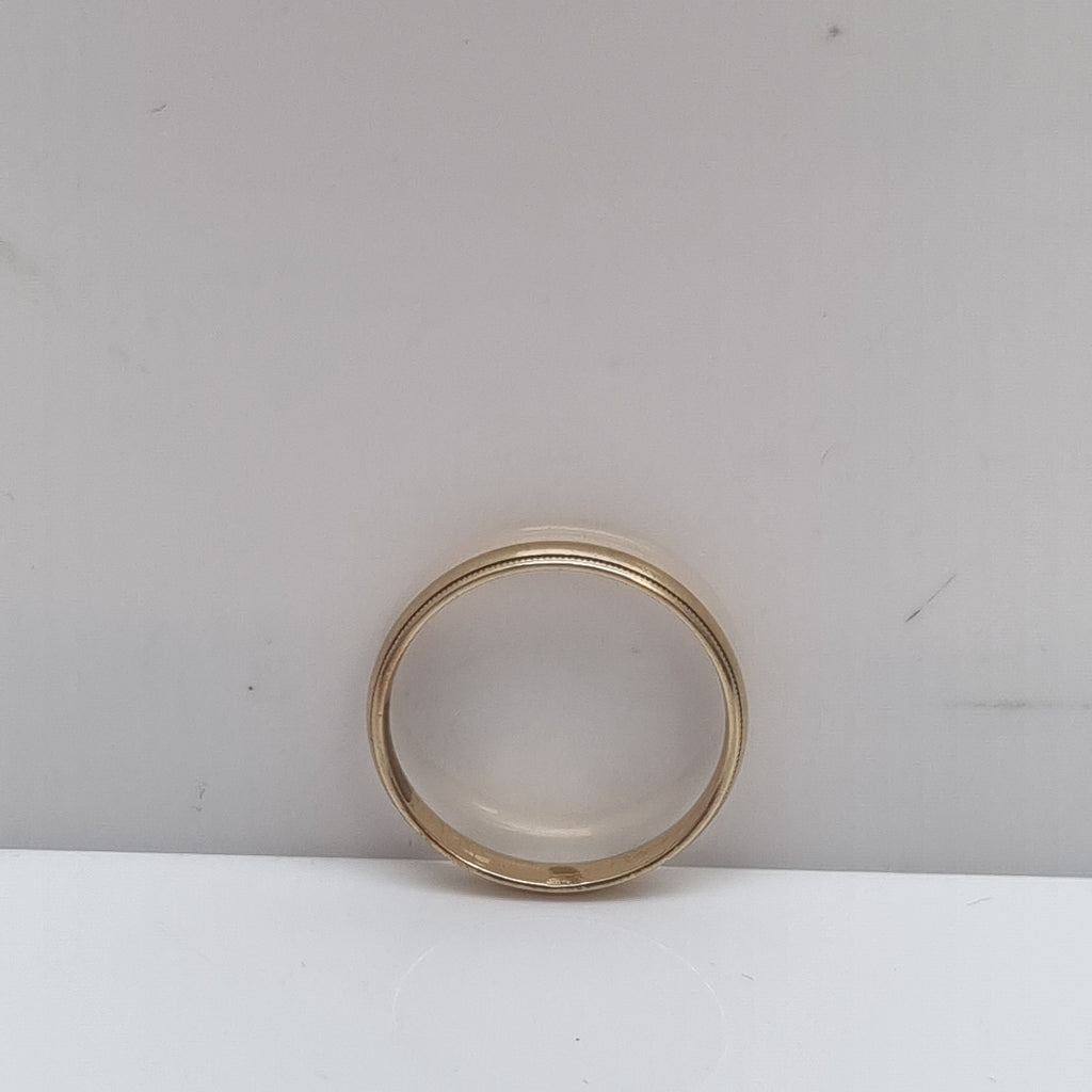 ARGOLLA ORO 14 K 3,00 GRMS (SEMINUEVO)