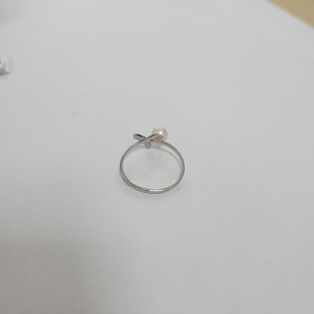 ANILLITO ORO,ORO BLANCO 14 K 1,20 GRMS (SEMINUEVO)