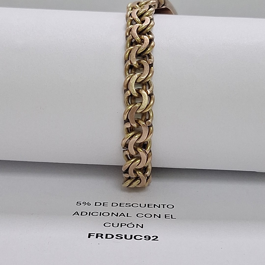 ESCLAVA ORO 10 K 29.5 GRMS (SEMINUEVO)