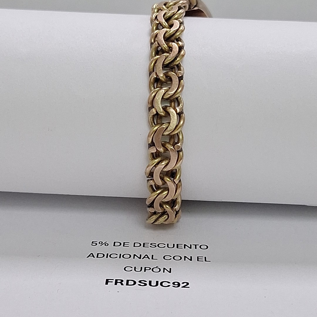 ESCLAVA ORO 10 K 29.5 GRMS (SEMINUEVO)