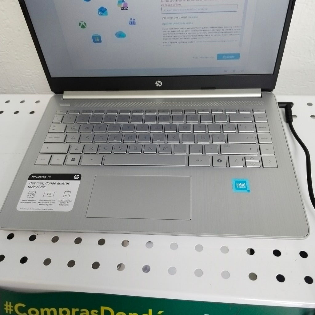 LAPTOP HP 14-DQ3503LA (2025) 256 GB SSD 8 GB RAM (SEMINUEVO)