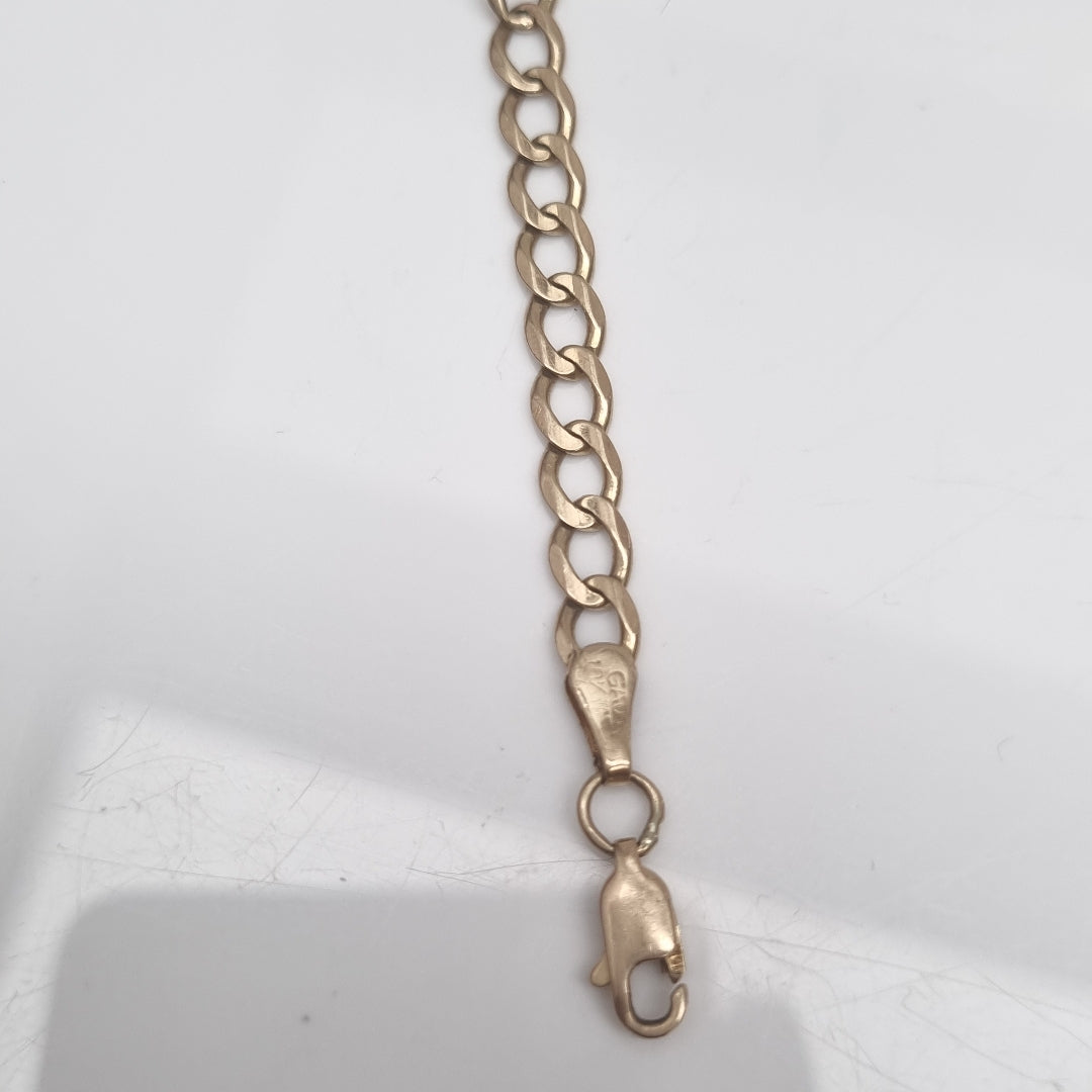 ESCLAVA ORO 10 K 5 GRMS (SEMINUEVO)