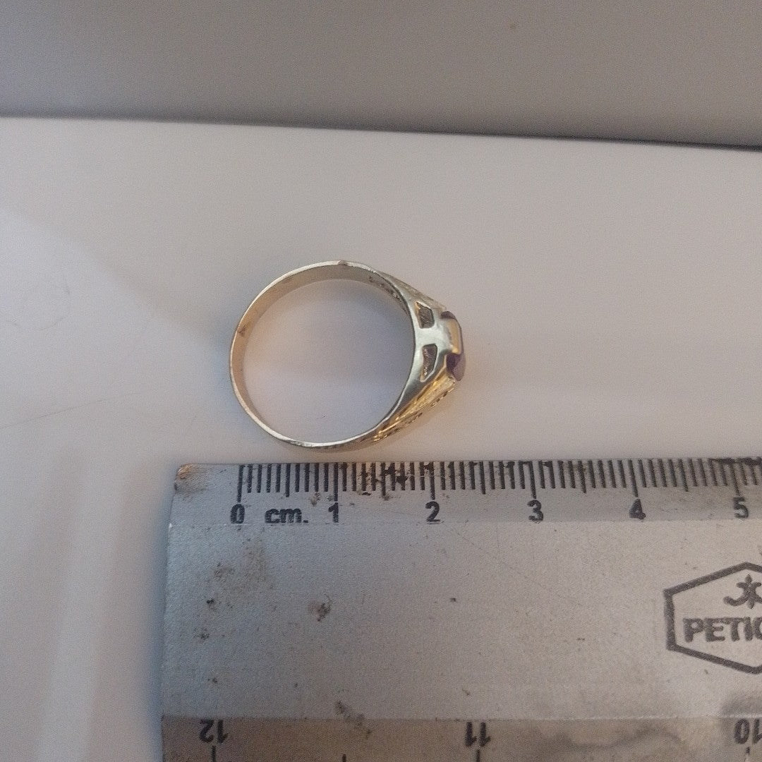 ANILLO ORO 10 K 3,20 GRMS (SEMINUEVO)