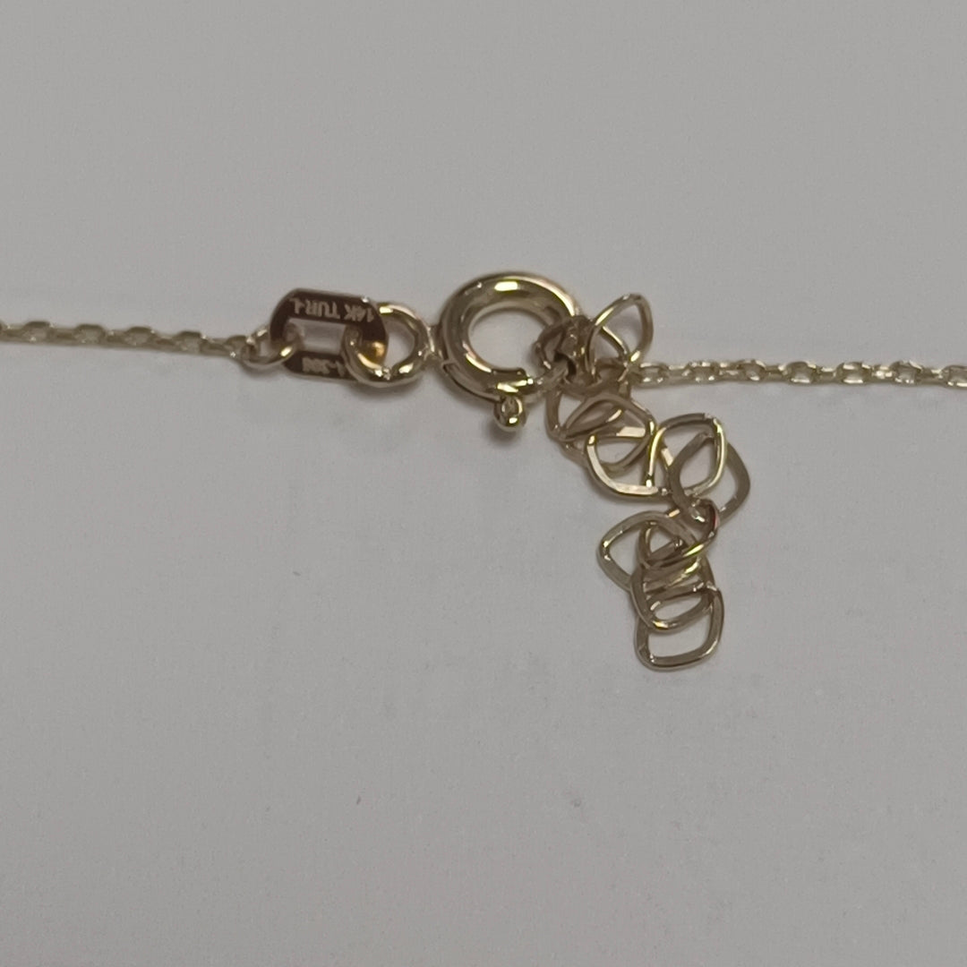 GARGANTILLAS ORO 14K 2.9 (NUEVO)