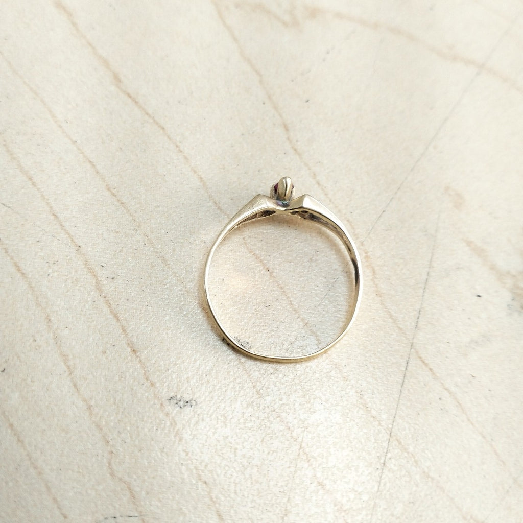 ANILLITO ORO 14 K 1.2 GRMS (SEMINUEVO)
