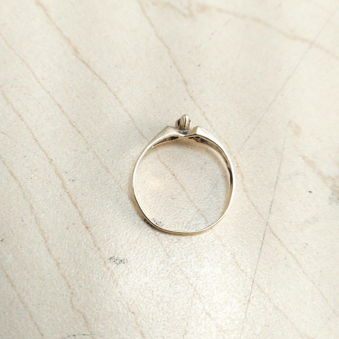 ANILLITO ORO 14 K 1.2 GRMS (SEMINUEVO)