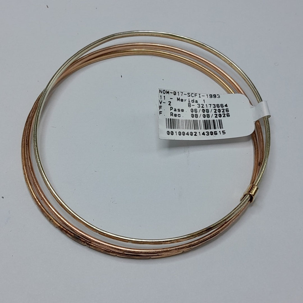 PULSERA RIGIDA ORO 10 K 10 GRMS (SEMINUEVO)