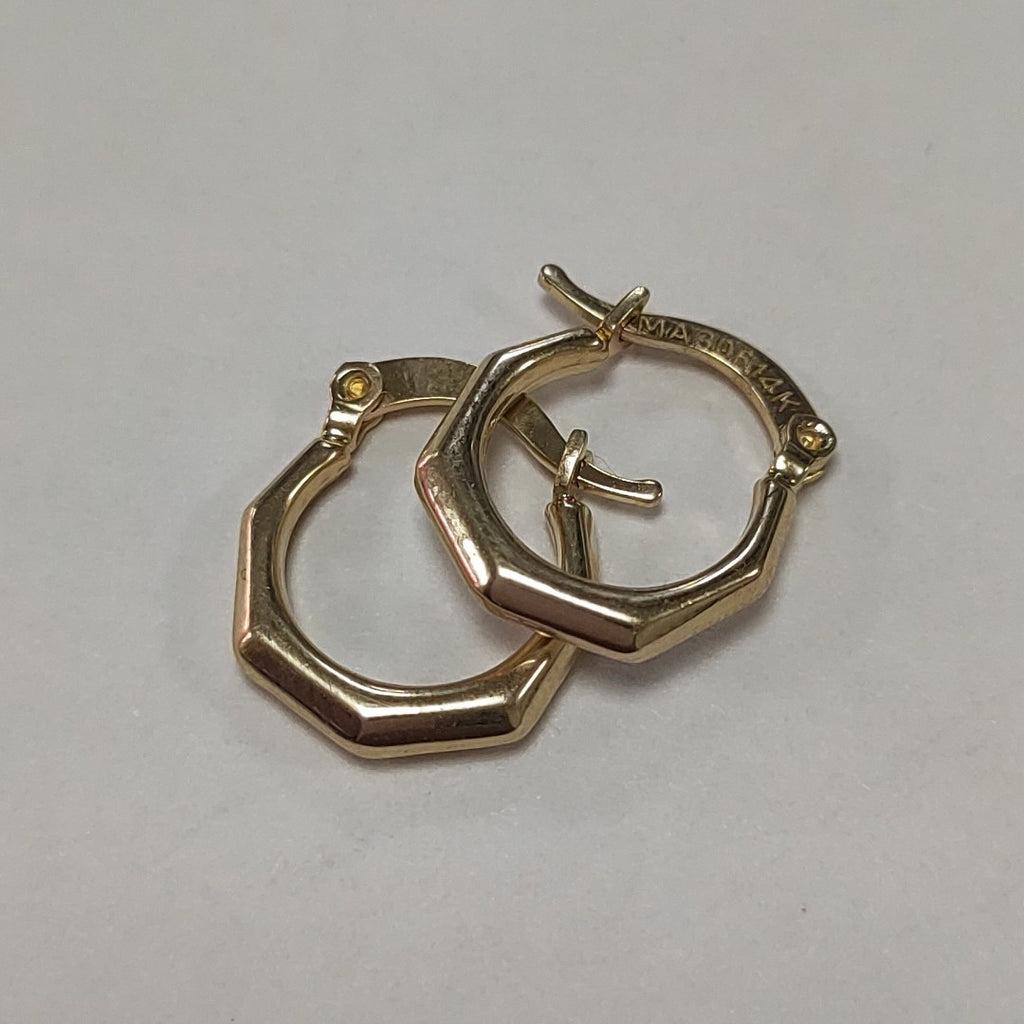 ARRACADAS ORO 14K 1 (NUEVO)