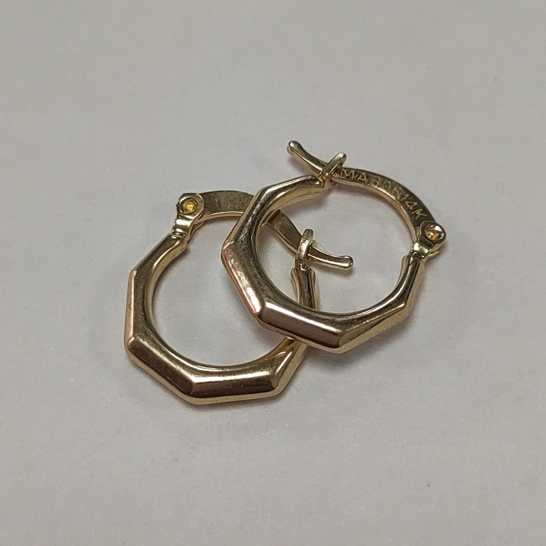 ARRACADAS ORO 14K 1 (NUEVO)