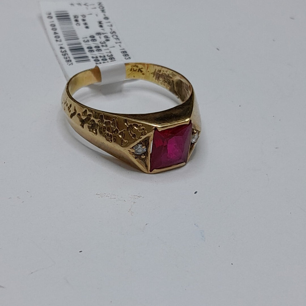 ANILLO ORO 8 K 4.8 GRMS (SEMINUEVO)