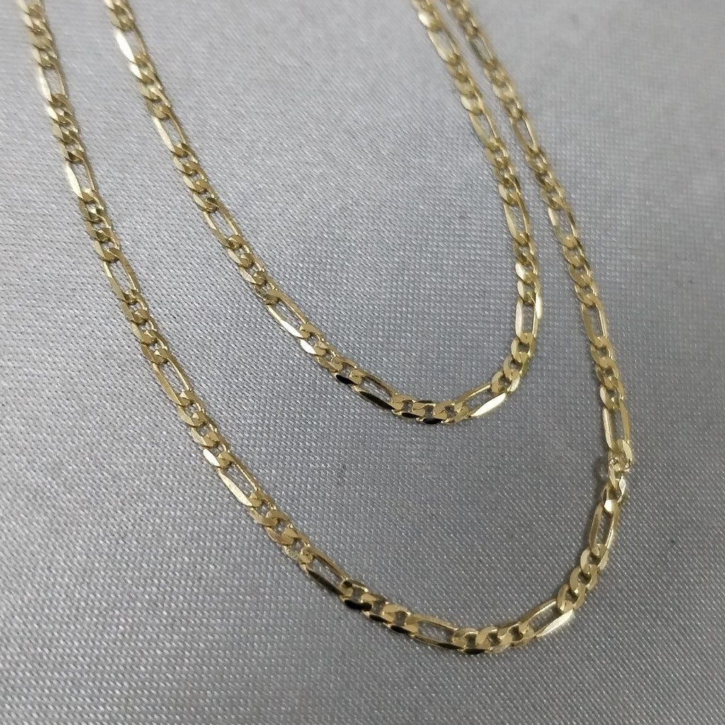 CADENAS CARTIER 3 1 AMARILLA ORO 14K 2.1 (NUEVO)