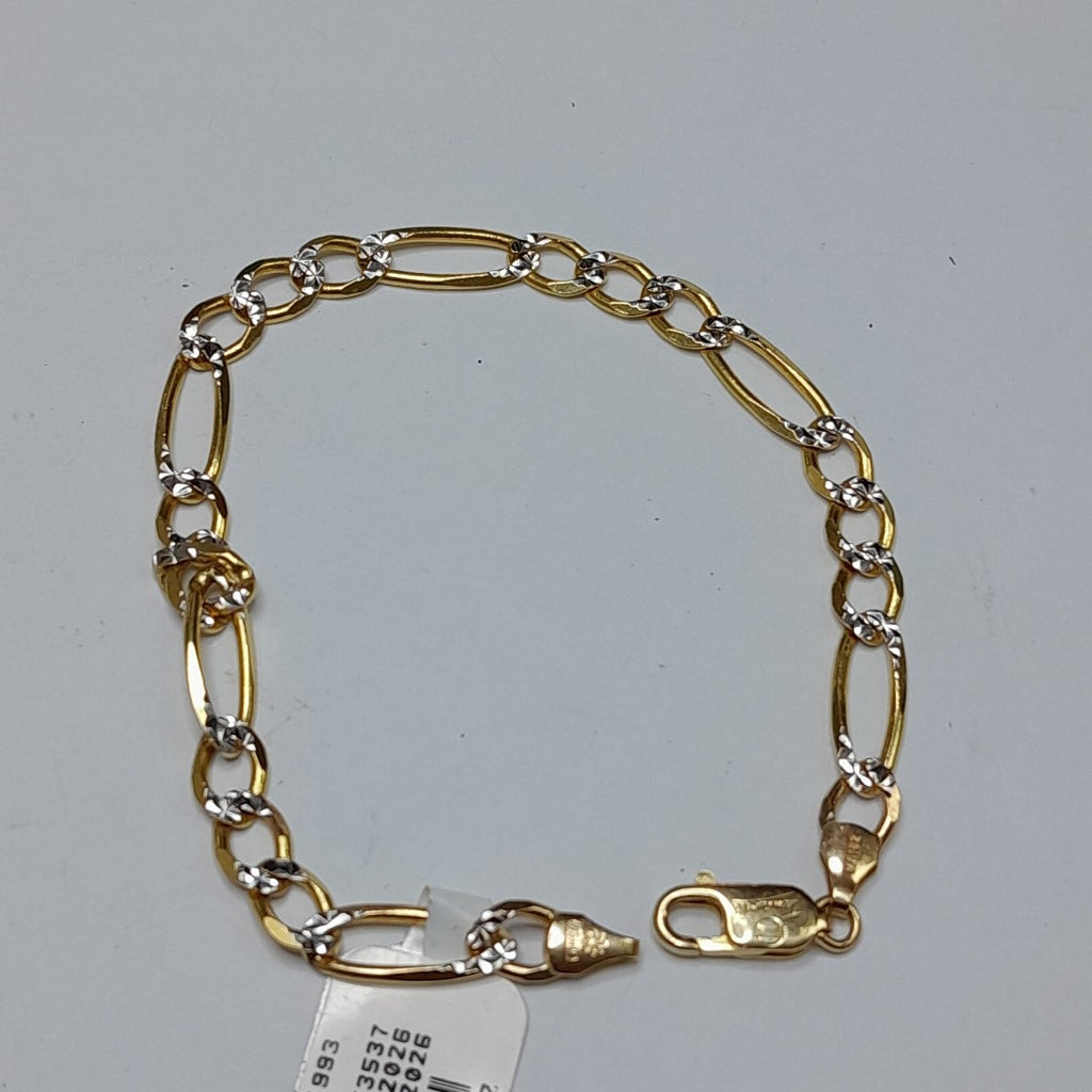 PULSERA ORO 14 K 9 GRMS (SEMINUEVO)